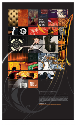 JBL Brand Redesign - E WOLF