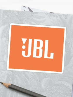 JBL Logo Merchandise | Sticker