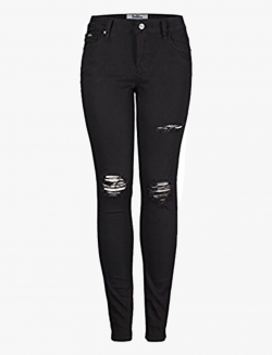 rippedjeans #jeans #pants #black #blackpants #clothes ...