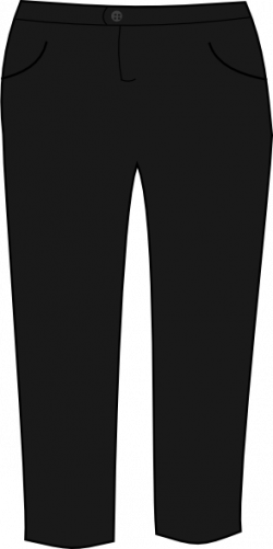 black pants clipart Pants Clothing Clip art clipart - Pants ...