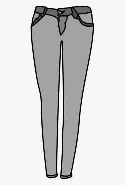 Jeans Clip Art #183523 - Free Cliparts on ClipartWiki