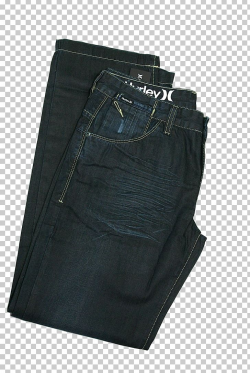 Jeans Denim Hurley International Black M PNG, Clipart, Black ...