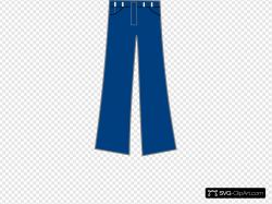 Blue Jeans Clip art, Icon and SVG - SVG Clipart