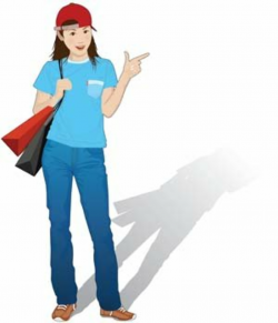 Free Jeans Girl Vector 19s Clipart and Vector Graphics ...