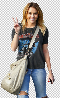 Miley Cyrus T-shirt Jeans Los Angeles Heavy Metal Subculture ...
