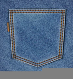 Jeans Pocket Clipart | Free Images at Clker.com - vector ...