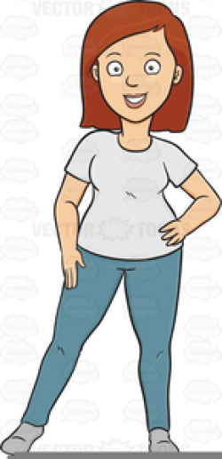 Free Clipart Woman Jeans | Free Images at Clker.com - vector ...