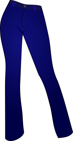 Clipart woman jeans, Clipart woman jeans Transparent FREE ...