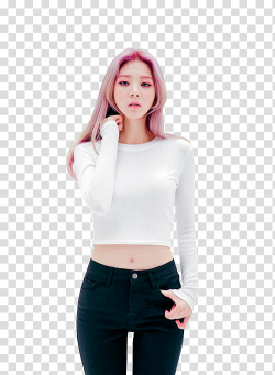 CHAE EUN, woman wearing white top and jeans transparent ...