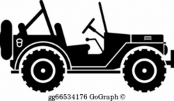 Jeep Clip Art - Royalty Free - GoGraph