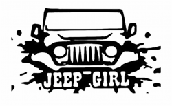 Jeep Decal Png - Jeep Girl Clip Art Free PNG Images & Clipart ...