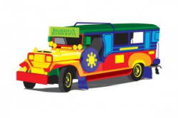 Philippine jeep clipart 5 » Clipart Station