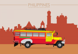 Jeepney Free Vector Art - (200 Free Downloads)