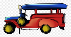 Jeep Philippines Drawing - Jeepney Philippines Logo Clipart (#413989 ...