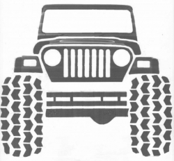 jeep clip art - Google Search | Jeep :) | Jeep drawing, Jeep images ...