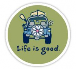 Free Life Is Good Clipart jeep, Download Free Clip Art on Owips.com
