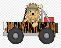 ○•°‿✿⁀zoo Safari‿✿⁀°•○ - Safari Jeep Clipart - Png Download ...