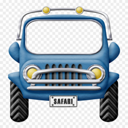 Safari‿✿⁀°•○ Zoo Clipart - Jungle Safari Jeep Clipart - Png ...