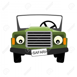 Jungle safari jeep clipart collection | Classroom | Safari jeep ...