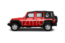 Jeep Wrangler Side View | Wiring Diagram Technicals