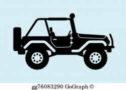Jeep Clip Art - Royalty Free - GoGraph