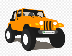 Jeep, Car, Illustration, transparent png image & clipart free download