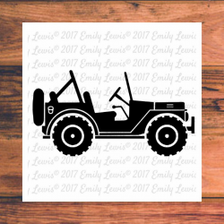 jeep svg jeep cut files jeep clipart jeep decals jeep | **** Etsy ...