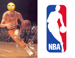 Brand New: Jerry West done Being NBA Logo