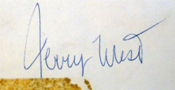 Jerry West | PSA AutographFacts™