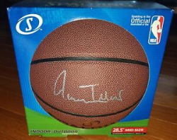 Details about JERRY WEST \'LOS ANGELAS LAKERS\' HOF THE LOGO SIGNED NBA  BASKETBALL *COA