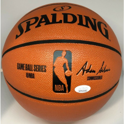 Jerry West Signed Autographed Basketball JSA Los Angeles Lakers \
