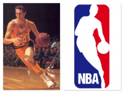Jerry West DOESN\'T GET PAID for being the #NBA logo... | Nba ...
