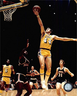 Jerry West unsigned 8x10 photo (Los Angeles Lakers) Image #1 ...