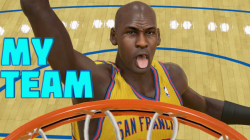 NBA 2K14 My Team Road to the Playoffs - EVERYONE HAS JORDAN ft. Michael  Jordan, Jerry West PS4