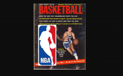 The real photo that inspired the NBA logo