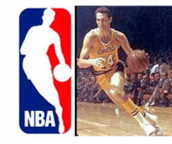 Jerry West, logo of the NBA. I wanted to talk hoops, he ...