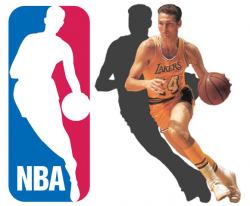 Which player\'s silhouette is shown on the National ...