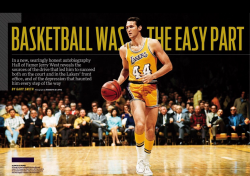 Jerry West | Nba finals game, Nba finals history, Basketball ...