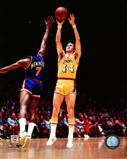 Los Angeles Lakers Basketball Jerry West Photo Print For Sale
