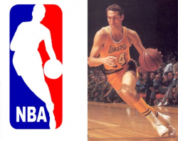 Jerry West Silhouette Nba Logo