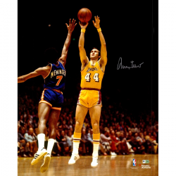 Jerry West Los Angeles Lakers Autographed 16\
