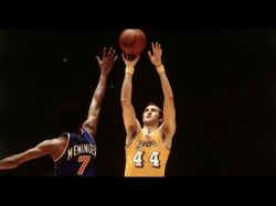 Breaking Down Jerry West\'s Jump Shot