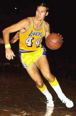 Jerry West aka Mr. Clutch aka The Logo. From Cabin Creek ...