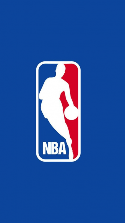 NBA Logo iPhone 6 Wallpaper | Basquete fotos, Times de ...