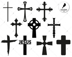 Cross svg, cross clipart, christian svg, Jesus svg, Jesus clipart ...