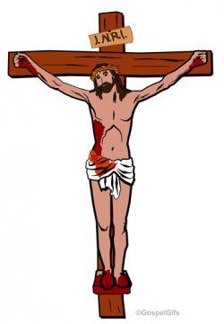 Jesus the christ on cross clipart - WikiClipArt