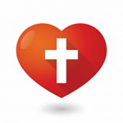 Sacred Heart of Jesus Clip Art, Vector Sacred Heart of Jesus - Clip ...