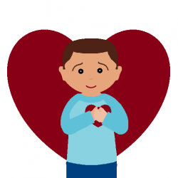 Jesus in my heart clipart - Clip Art Library