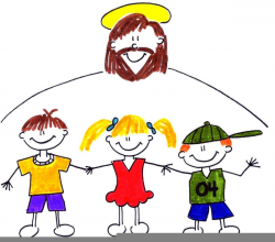 Free Children Jesus Clipart | Free Images at Clker.com - vector clip ...