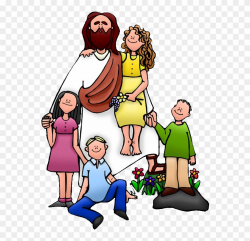 Teaching Of Jesus About Little Children Clip Art - Jesus With Kids ...